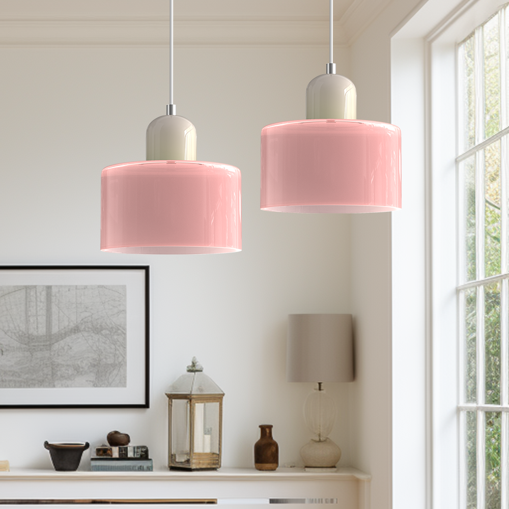 PendantHorizon: Extended Halo Pendant Light with Sleek, Modern Design