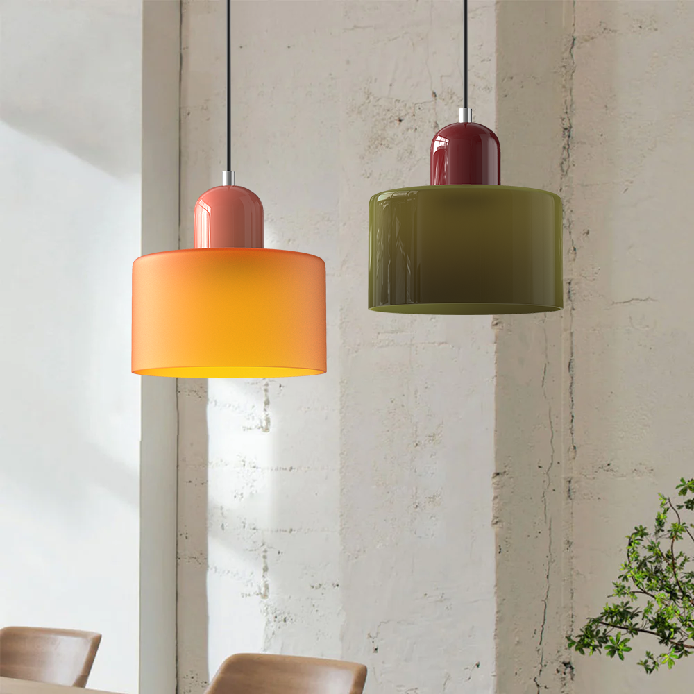 PendantHorizon: Extended Halo Pendant Light with Sleek, Modern Design
