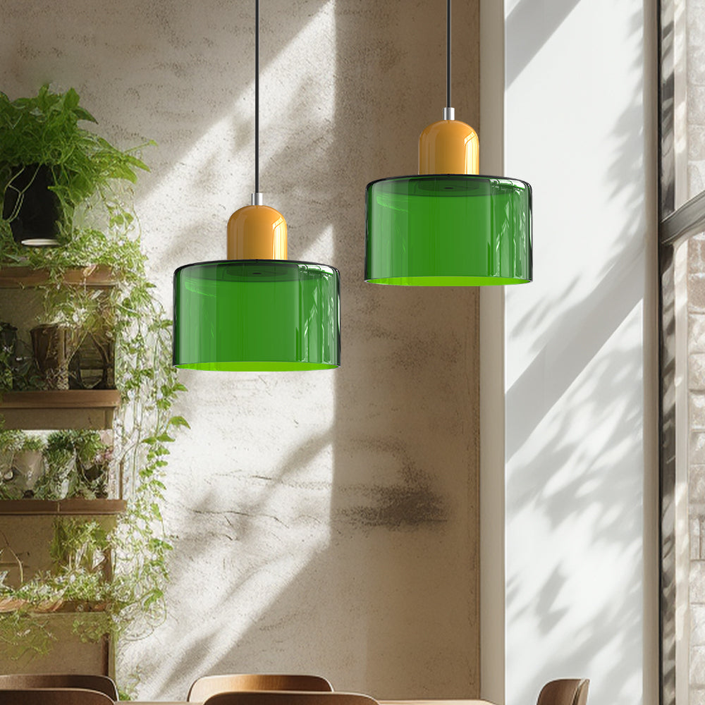PendantHorizon: Extended Halo Pendant Light with Sleek, Modern Design