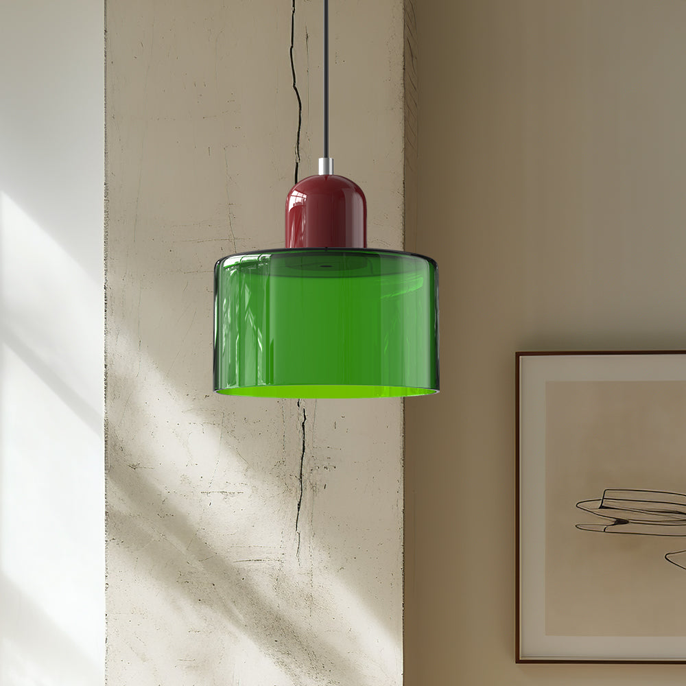 PendantHorizon: Extended Halo Pendant Light with Sleek, Modern Design