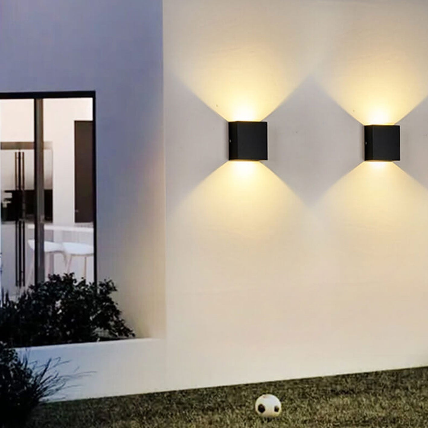 Smart LED Wall Lamp with Motion Sensor - Indoor & Outdoor Use