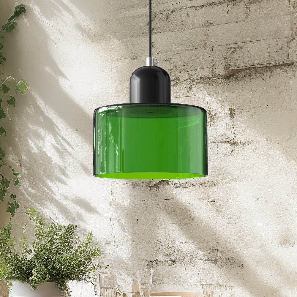 PendantHorizon: Extended Halo Pendant Light with Sleek, Modern Design