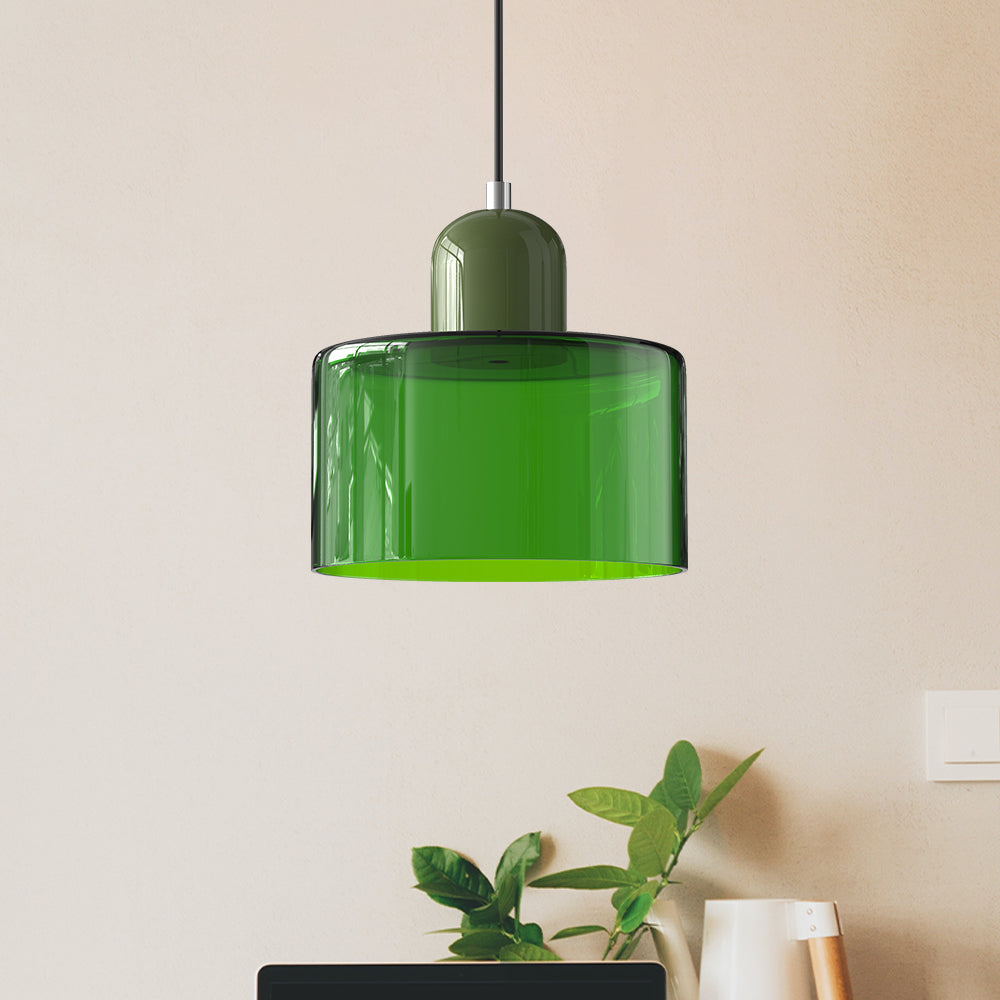 PendantHorizon: Extended Halo Pendant Light with Sleek, Modern Design