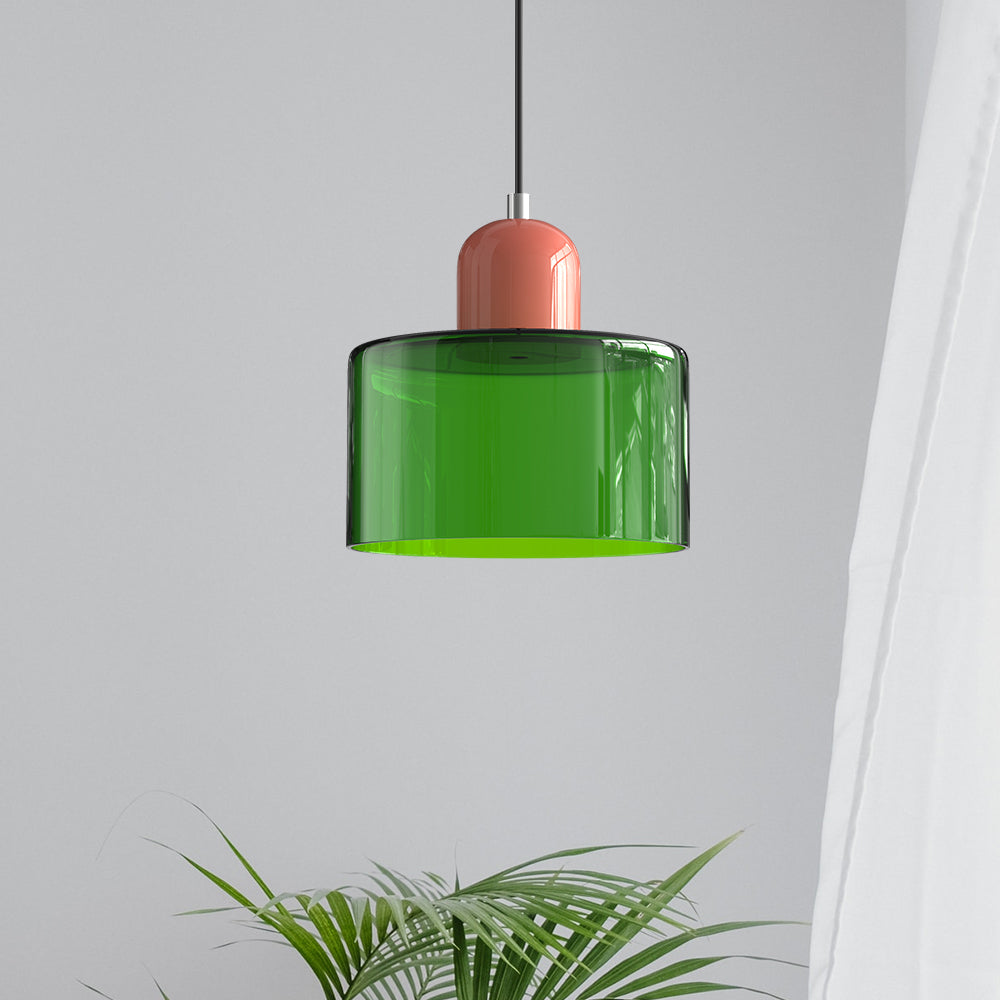 PendantHorizon: Extended Halo Pendant Light with Sleek, Modern Design