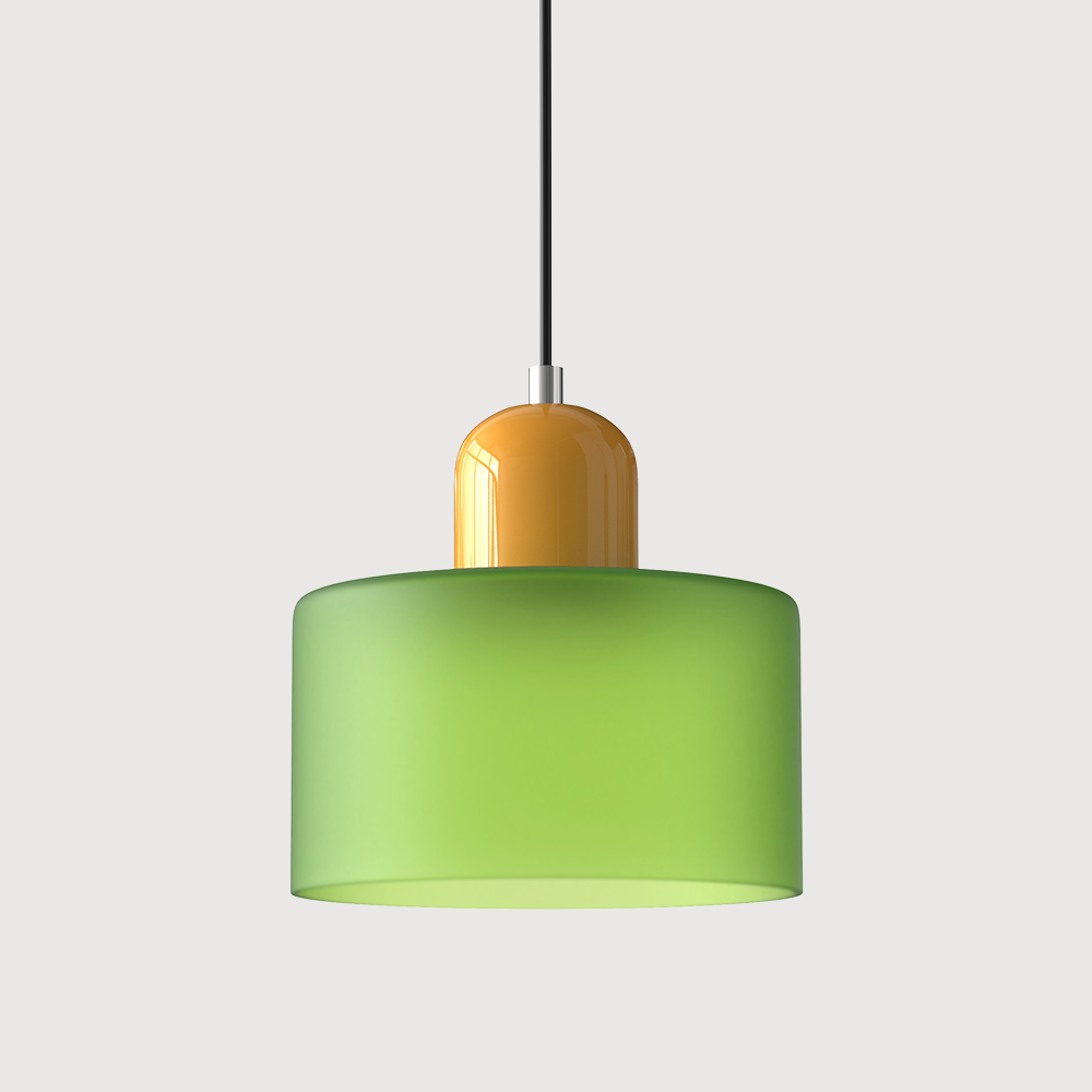PendantHorizon: Extended Halo Pendant Light with Sleek, Modern Design