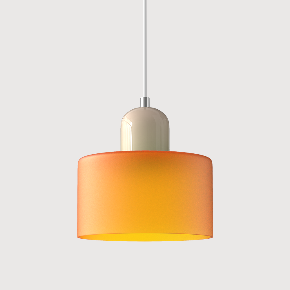 PendantHorizon: Extended Halo Pendant Light with Sleek, Modern Design