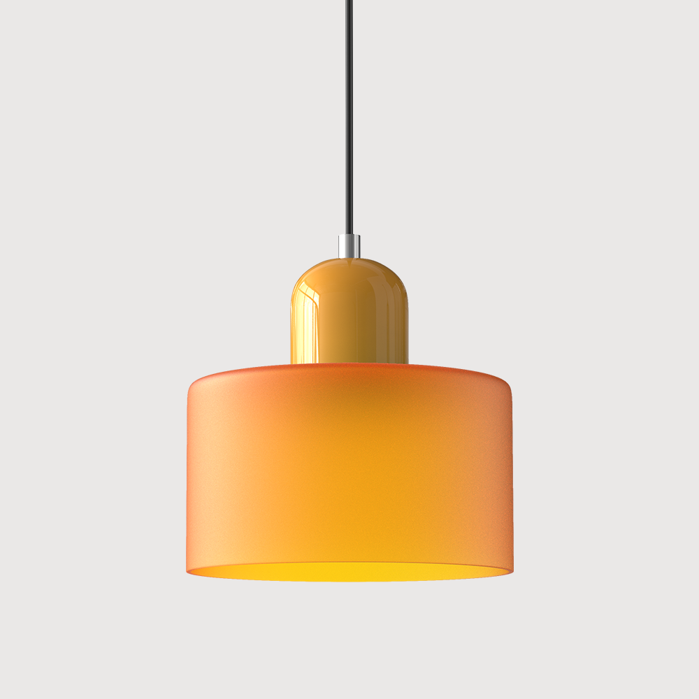 PendantHorizon: Extended Halo Pendant Light with Sleek, Modern Design