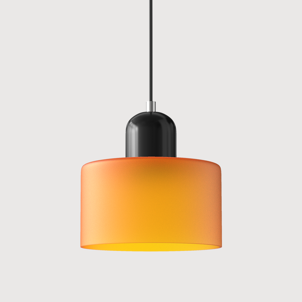 PendantHorizon: Extended Halo Pendant Light with Sleek, Modern Design