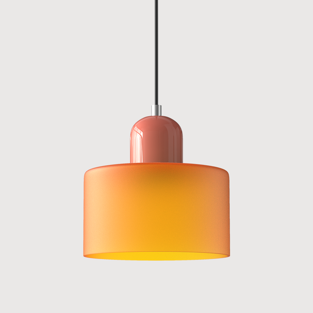 PendantHorizon: Extended Halo Pendant Light with Sleek, Modern Design