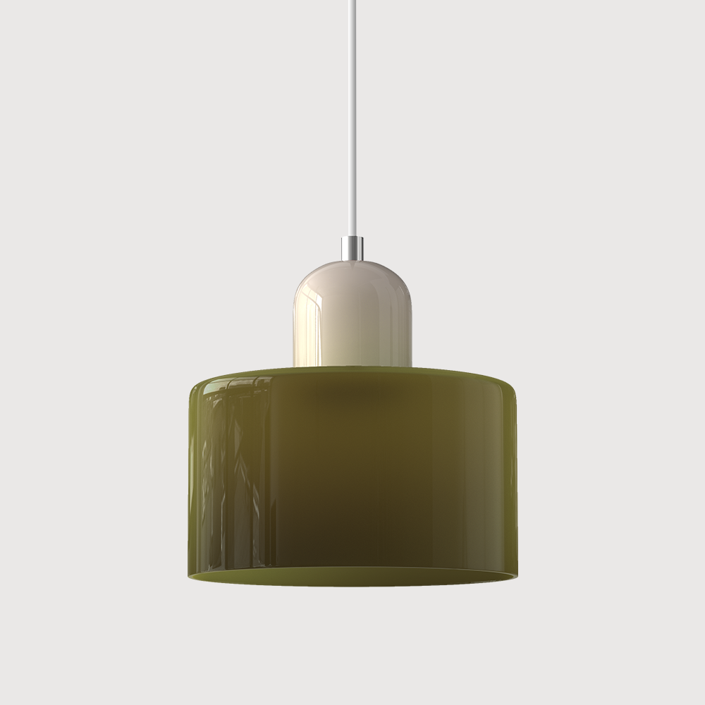 PendantHorizon: Extended Halo Pendant Light with Sleek, Modern Design
