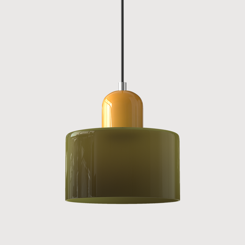 PendantHorizon: Extended Halo Pendant Light with Sleek, Modern Design