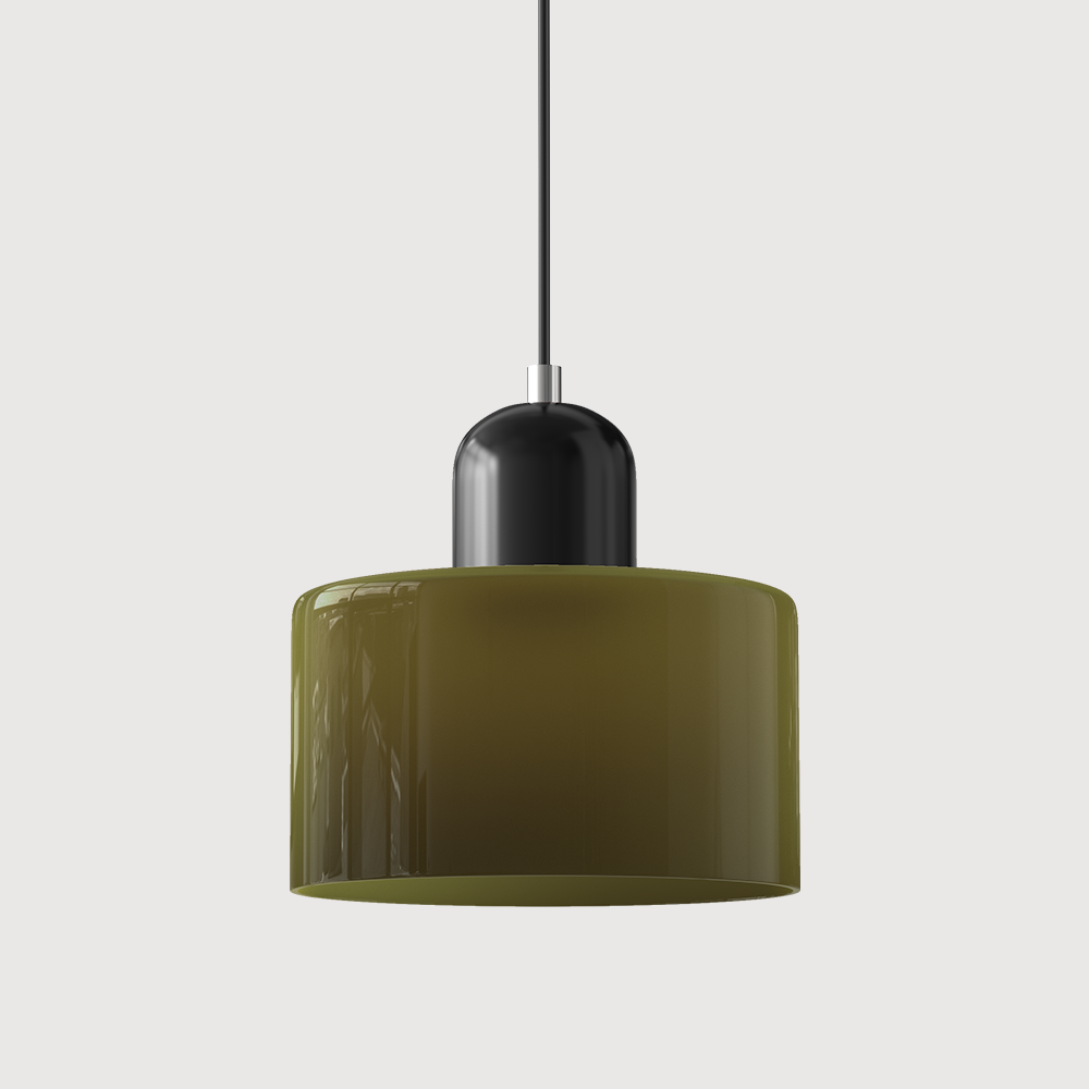 PendantHorizon: Extended Halo Pendant Light with Sleek, Modern Design