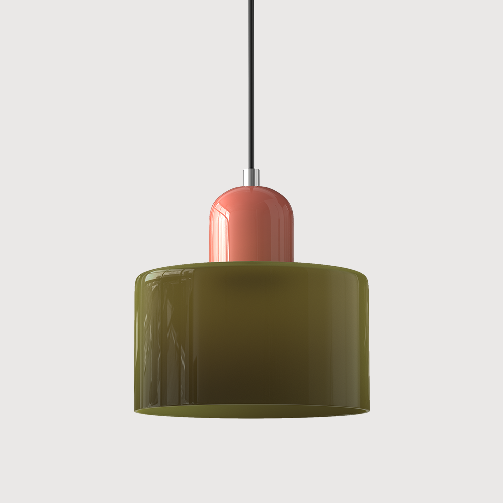 PendantHorizon: Extended Halo Pendant Light with Sleek, Modern Design
