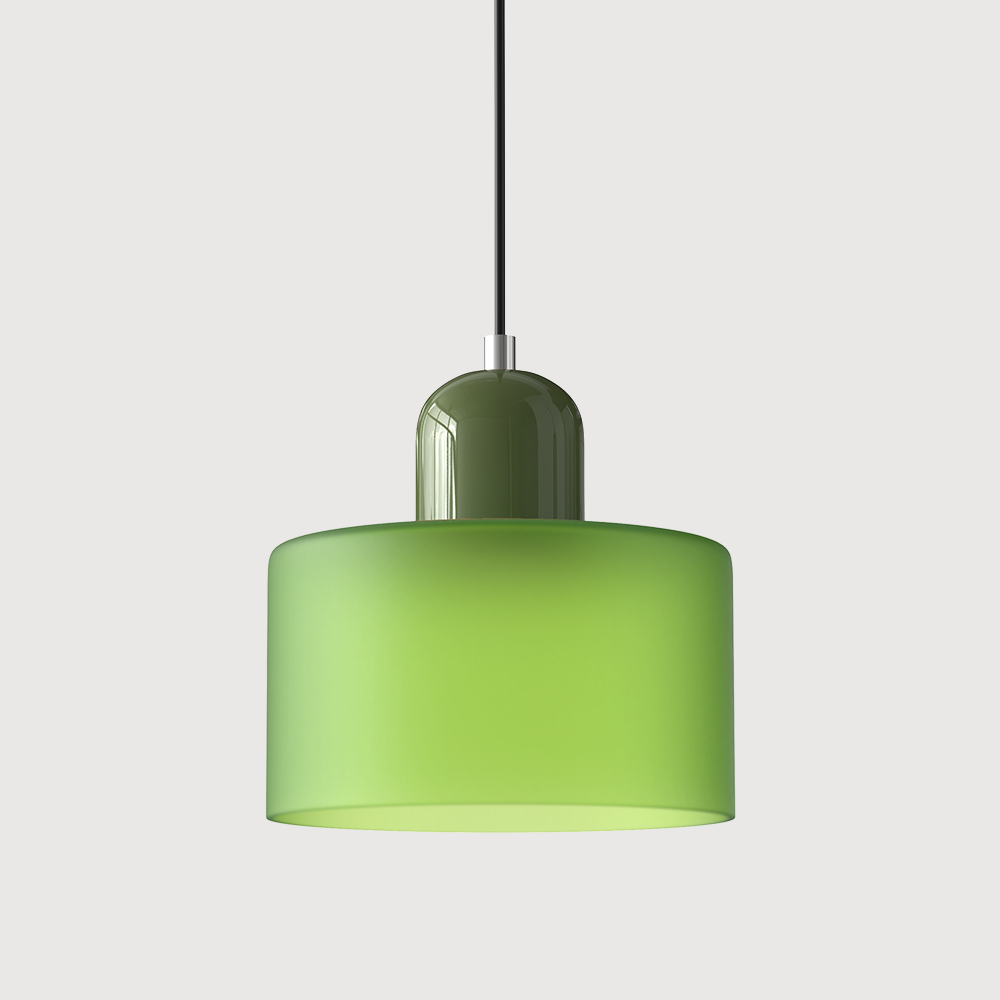 PendantHorizon: Extended Halo Pendant Light with Sleek, Modern Design