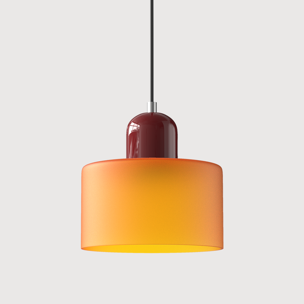 PendantHorizon: Extended Halo Pendant Light with Sleek, Modern Design