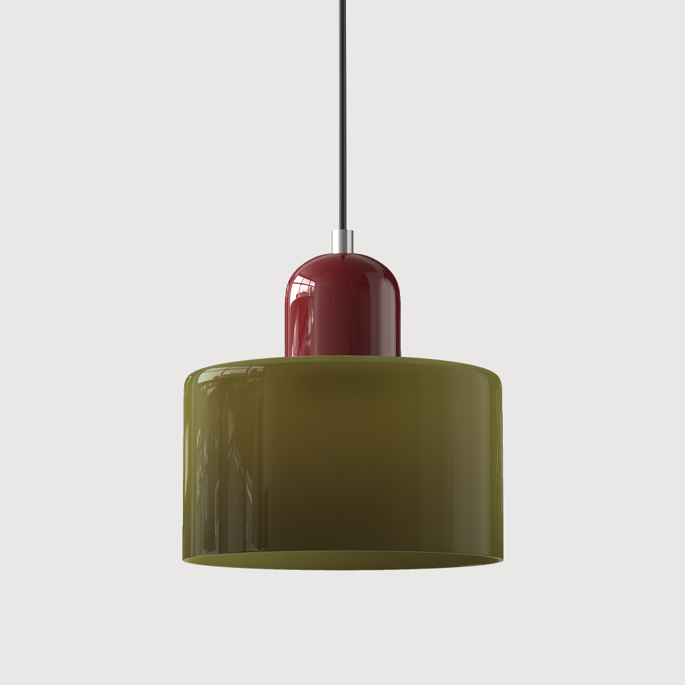 PendantHorizon: Extended Halo Pendant Light with Sleek, Modern Design