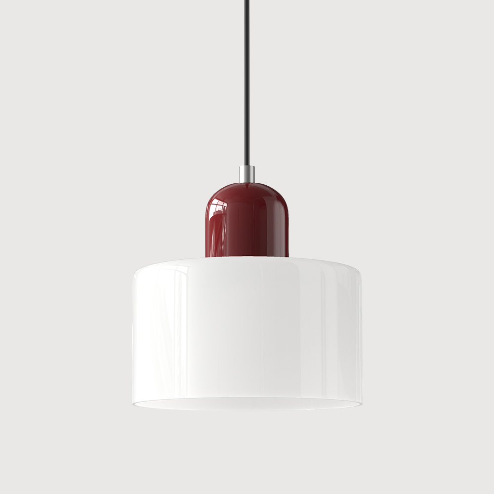 PendantHorizon: Extended Halo Pendant Light with Sleek, Modern Design