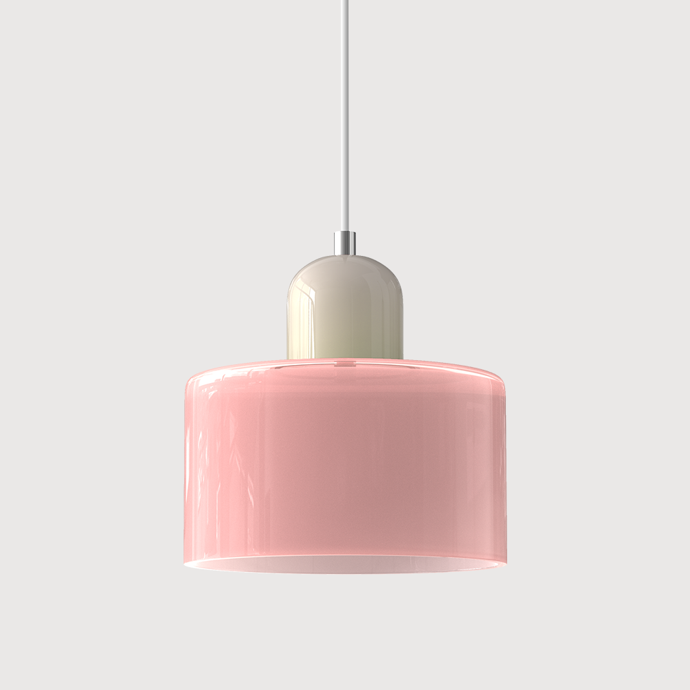 PendantHorizon: Extended Halo Pendant Light with Sleek, Modern Design