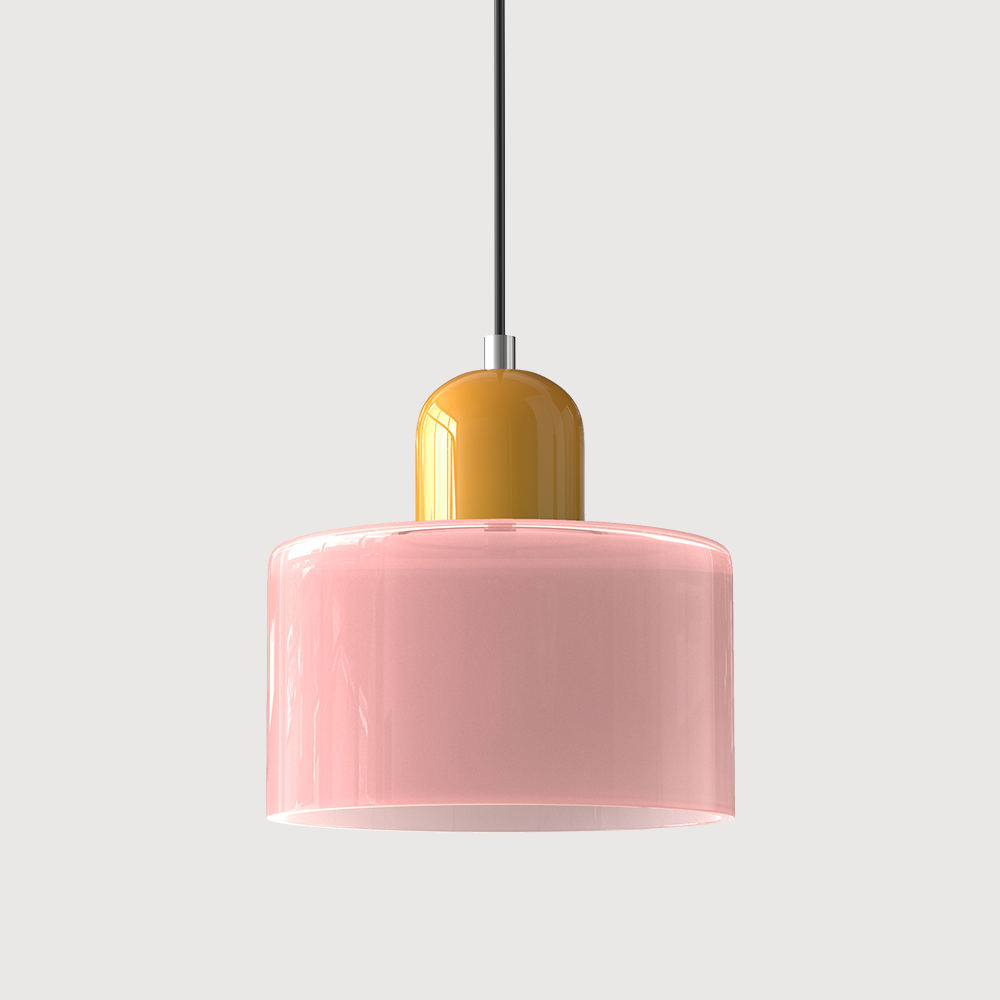 PendantHorizon: Extended Halo Pendant Light with Sleek, Modern Design