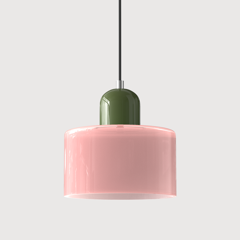 PendantHorizon: Extended Halo Pendant Light with Sleek, Modern Design