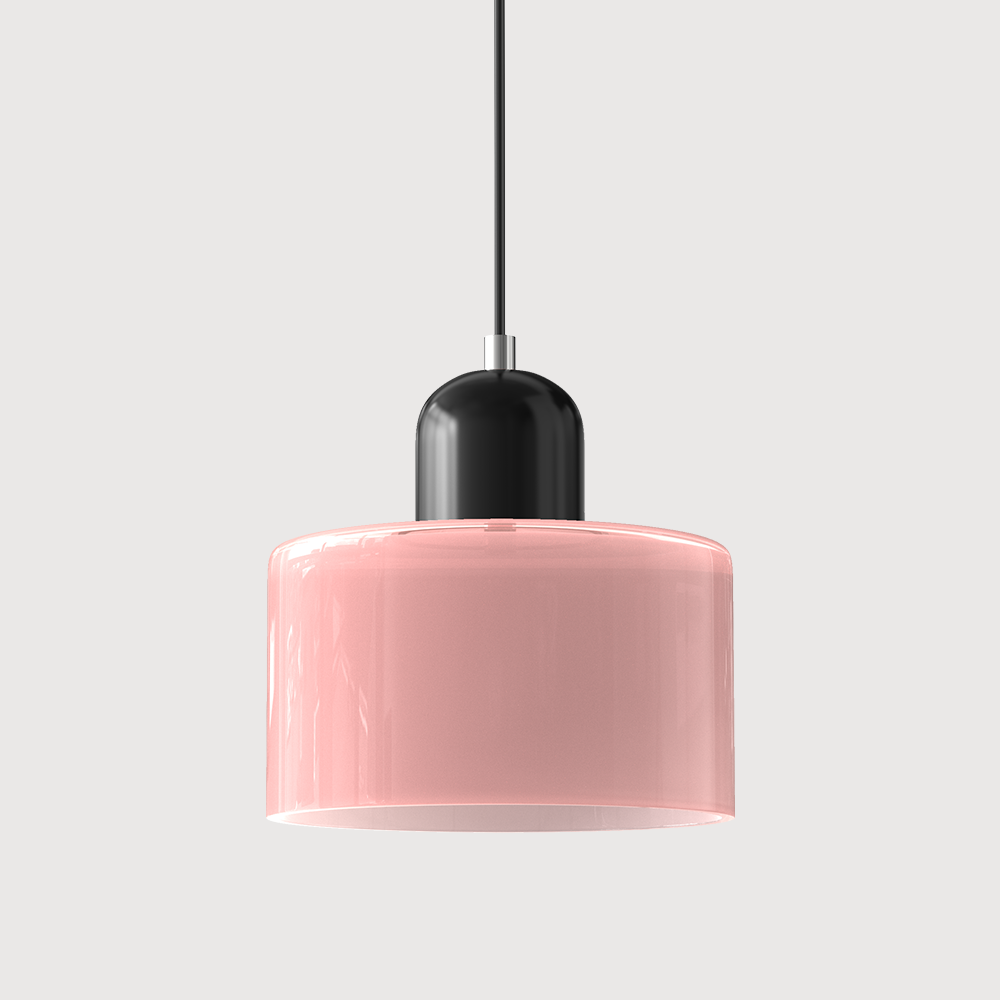 PendantHorizon: Extended Halo Pendant Light with Sleek, Modern Design