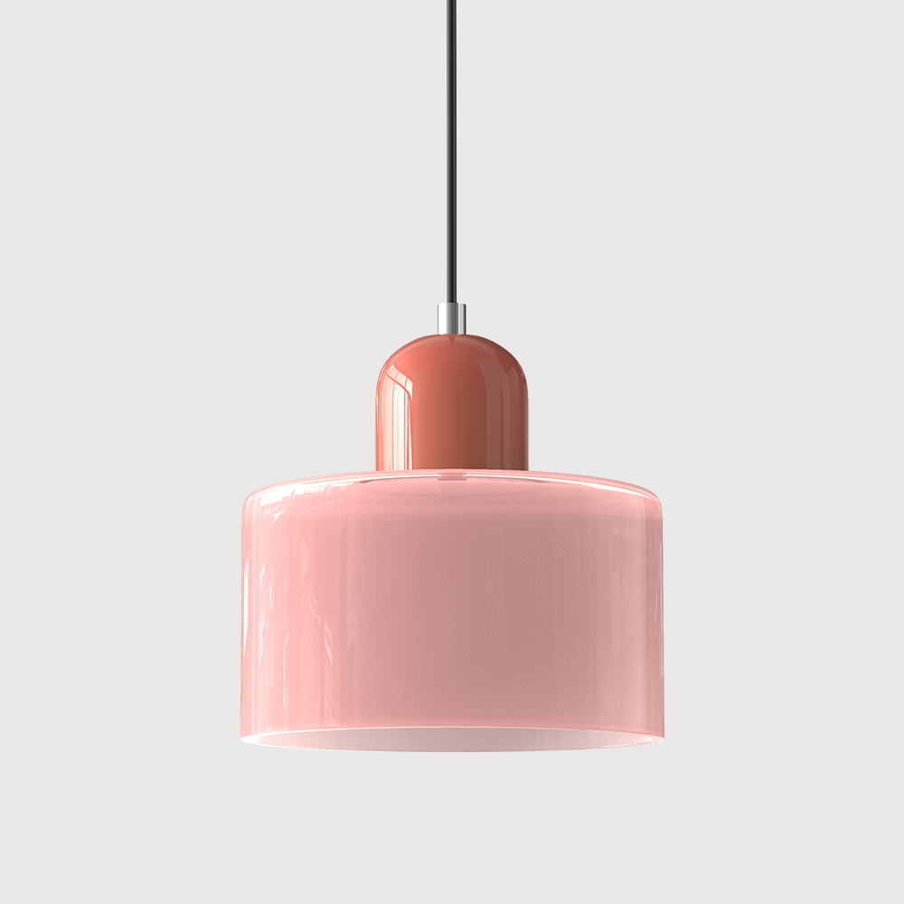 PendantHorizon: Extended Halo Pendant Light with Sleek, Modern Design