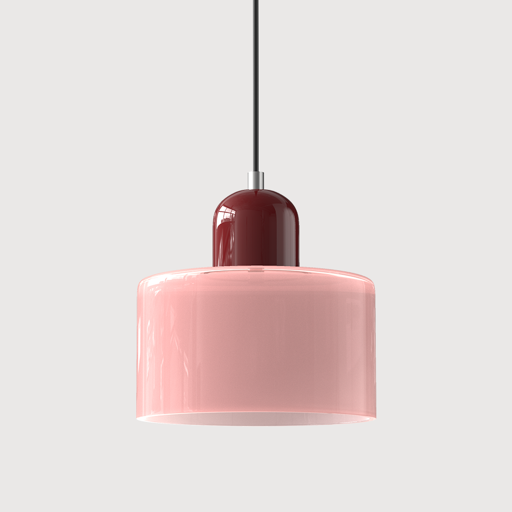 PendantHorizon: Extended Halo Pendant Light with Sleek, Modern Design