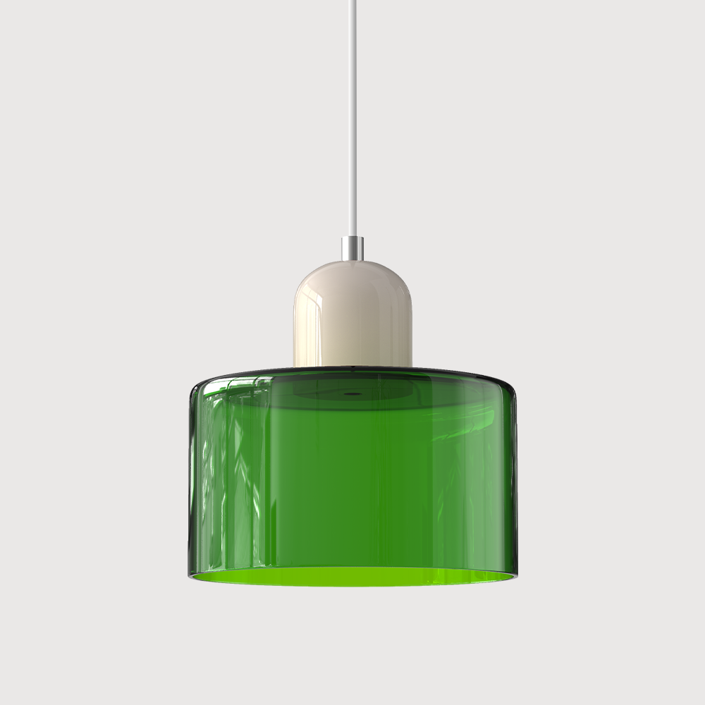 PendantHorizon: Extended Halo Pendant Light with Sleek, Modern Design