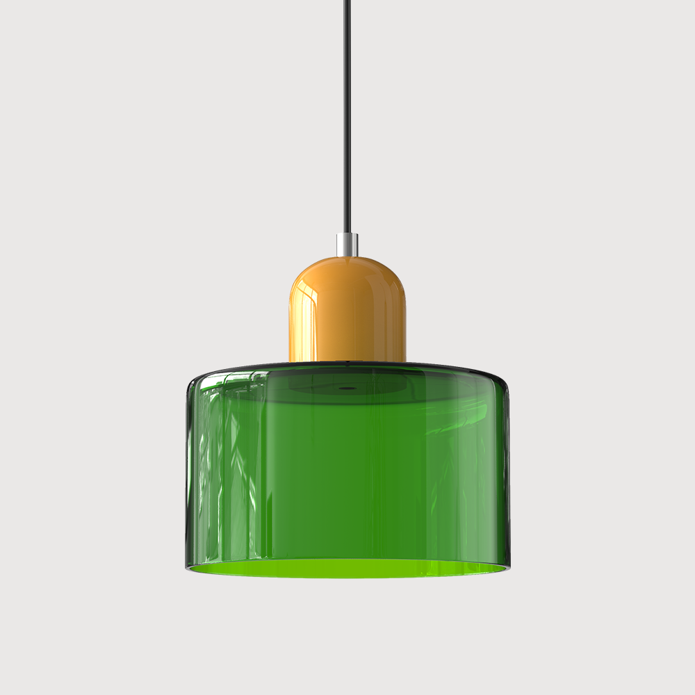PendantHorizon: Extended Halo Pendant Light with Sleek, Modern Design