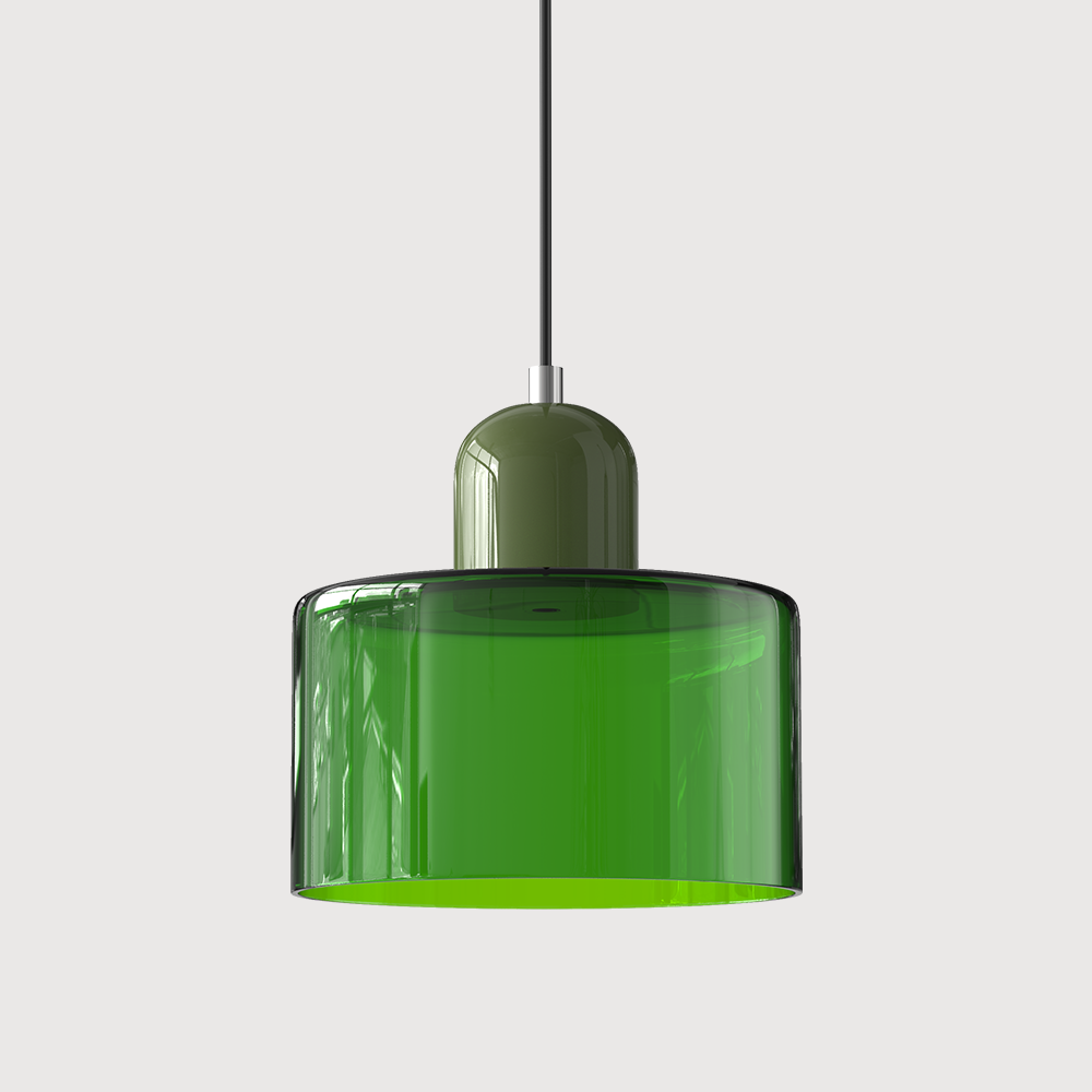 PendantHorizon: Extended Halo Pendant Light with Sleek, Modern Design