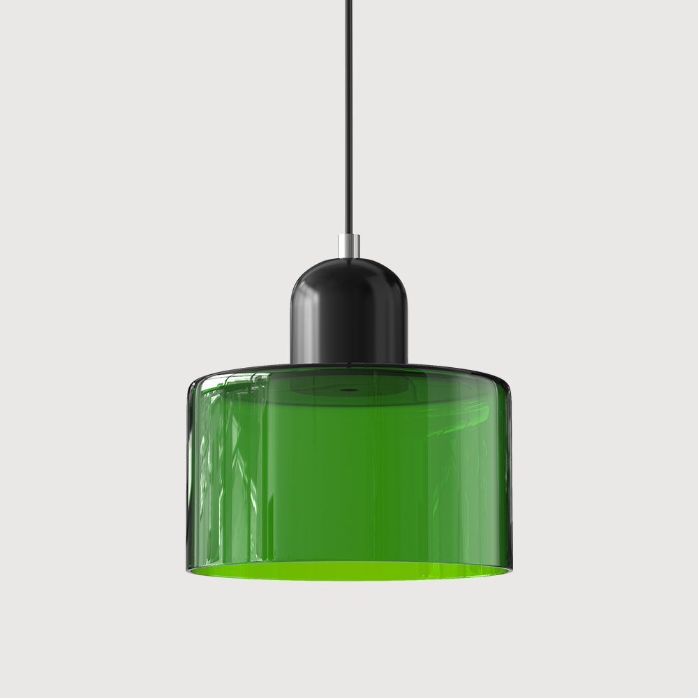 PendantHorizon: Extended Halo Pendant Light with Sleek, Modern Design