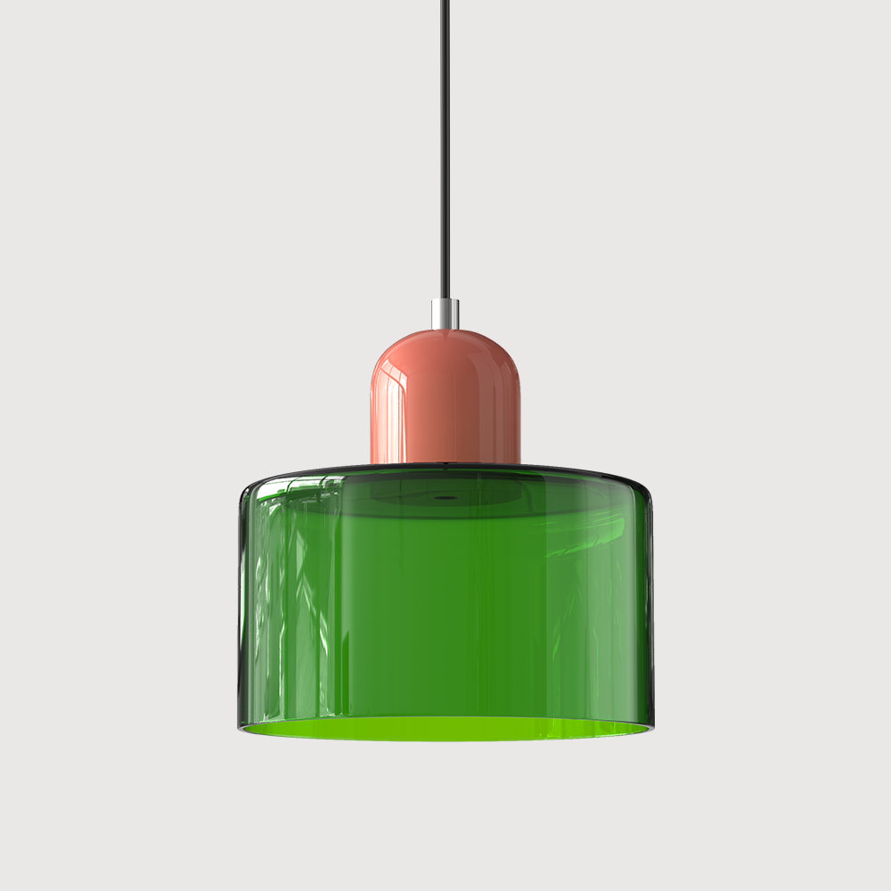 PendantHorizon: Extended Halo Pendant Light with Sleek, Modern Design
