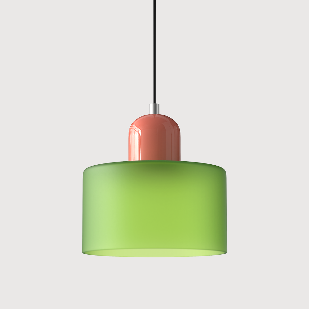 PendantHorizon: Extended Halo Pendant Light with Sleek, Modern Design