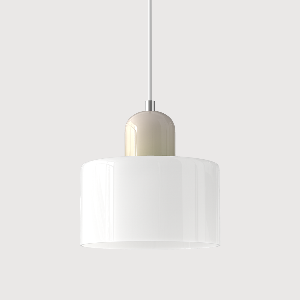 PendantHorizon: Extended Halo Pendant Light with Sleek, Modern Design