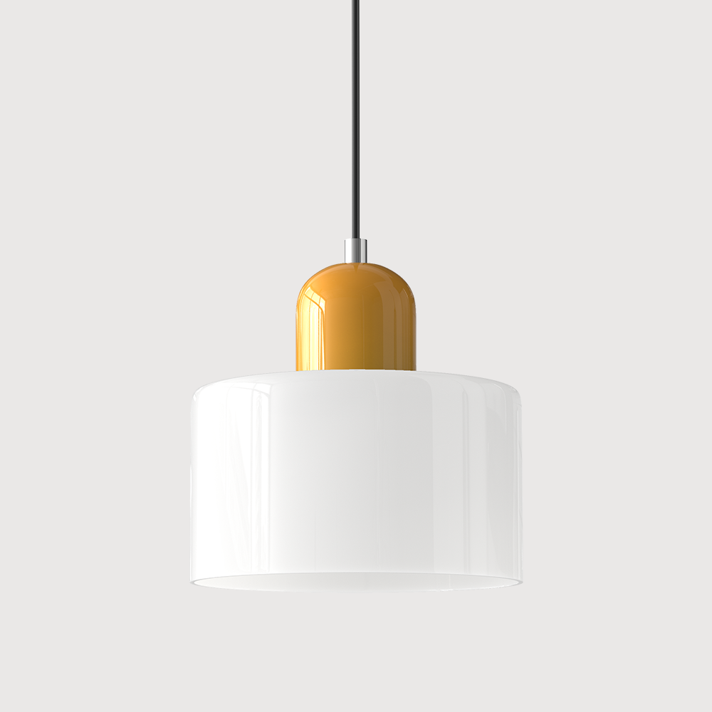 PendantHorizon: Extended Halo Pendant Light with Sleek, Modern Design