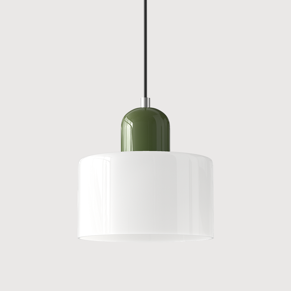 PendantHorizon: Extended Halo Pendant Light with Sleek, Modern Design