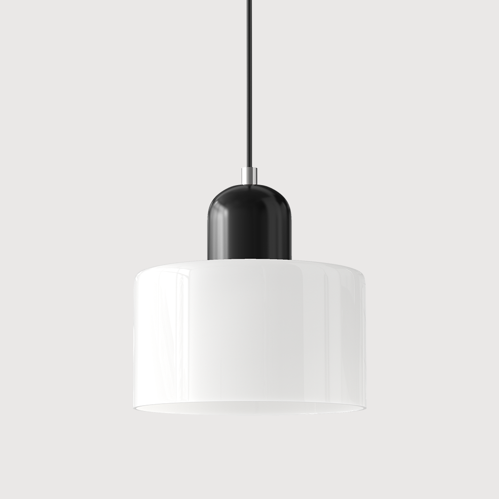 PendantHorizon: Extended Halo Pendant Light with Sleek, Modern Design