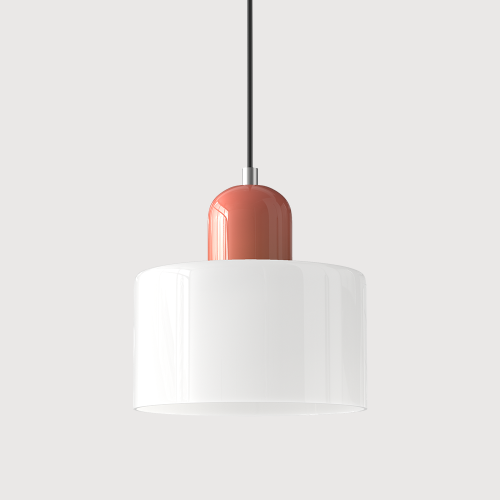 PendantHorizon: Extended Halo Pendant Light with Sleek, Modern Design
