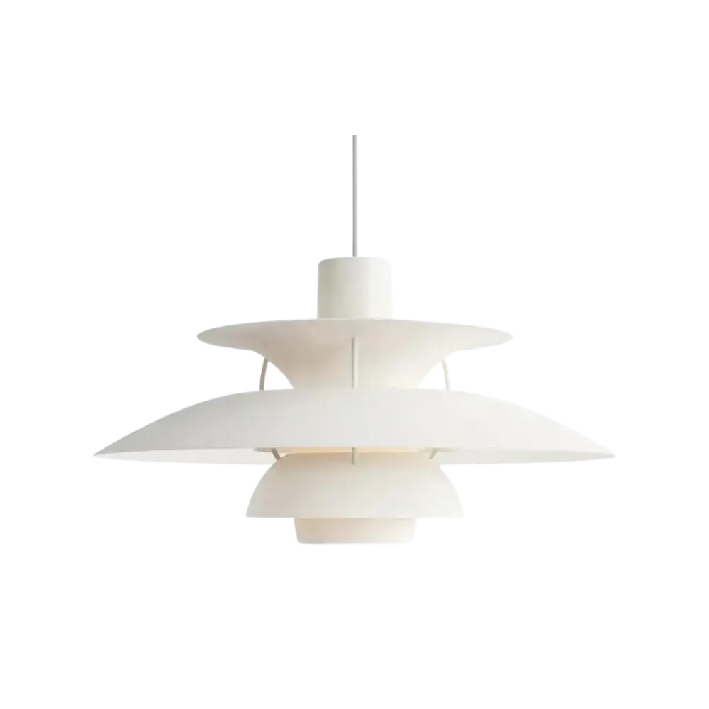 Modern Layered Industrial Pendant Light