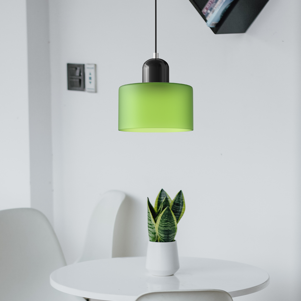 PendantHorizon: Extended Halo Pendant Light with Sleek, Modern Design