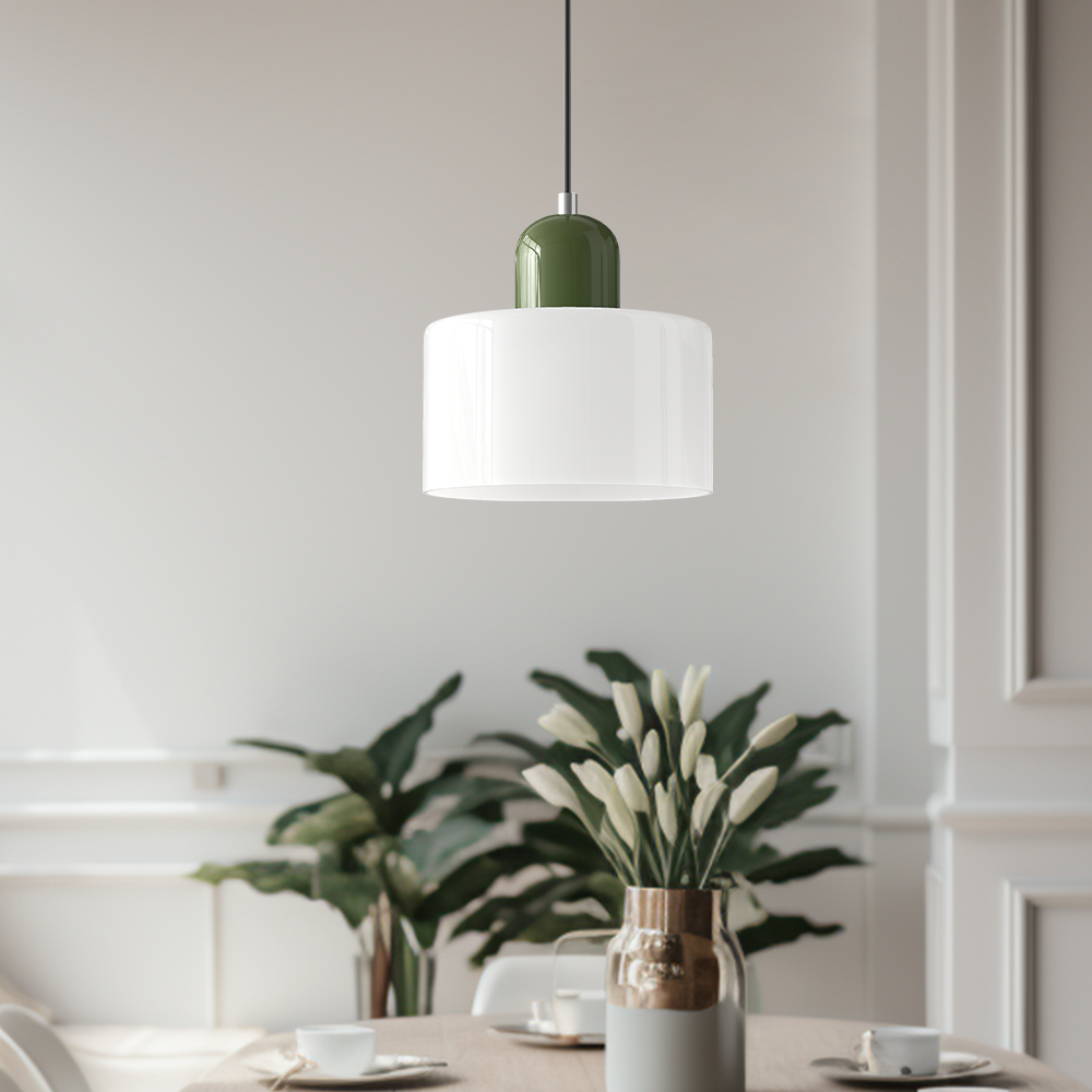 PendantHorizon: Extended Halo Pendant Light with Sleek, Modern Design