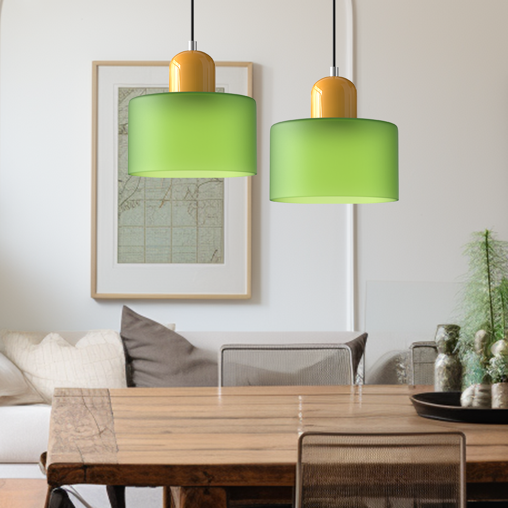 PendantHorizon: Extended Halo Pendant Light with Sleek, Modern Design
