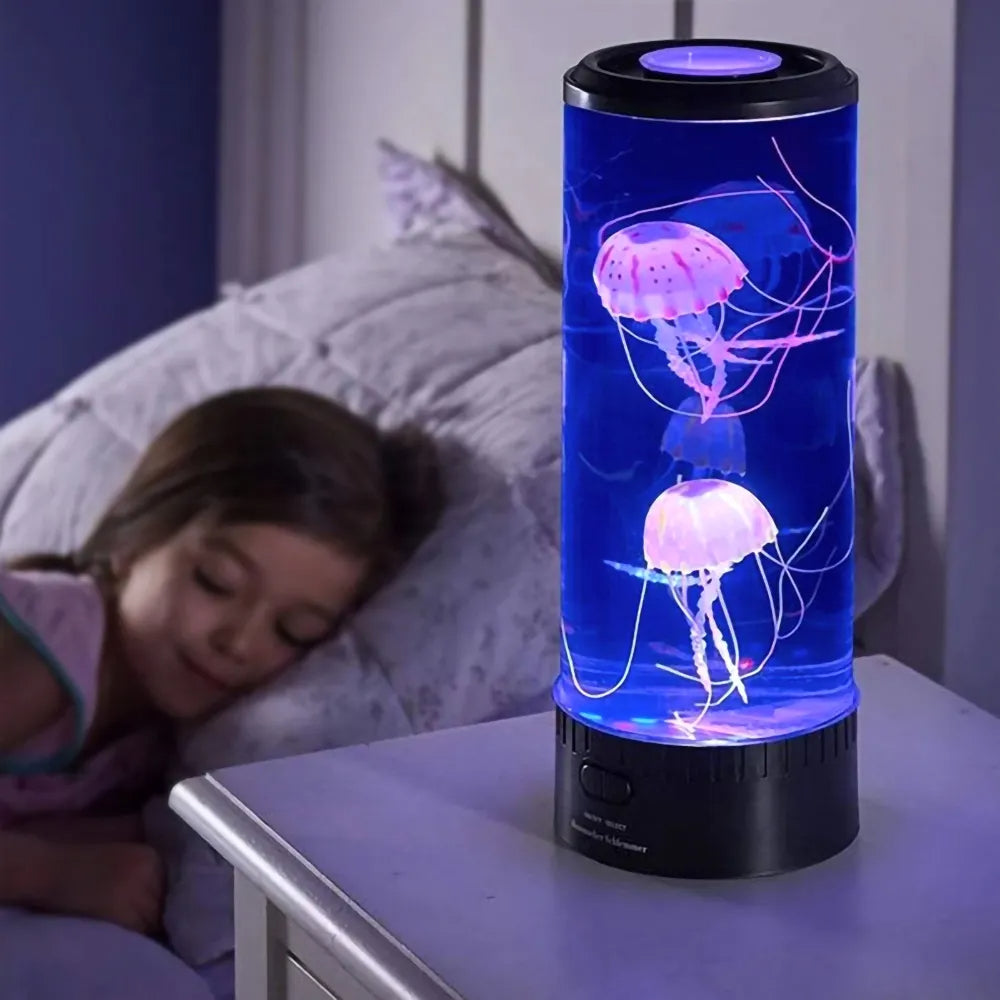 AquaLuma - Mesmerizing LED Jellyfish Lamp