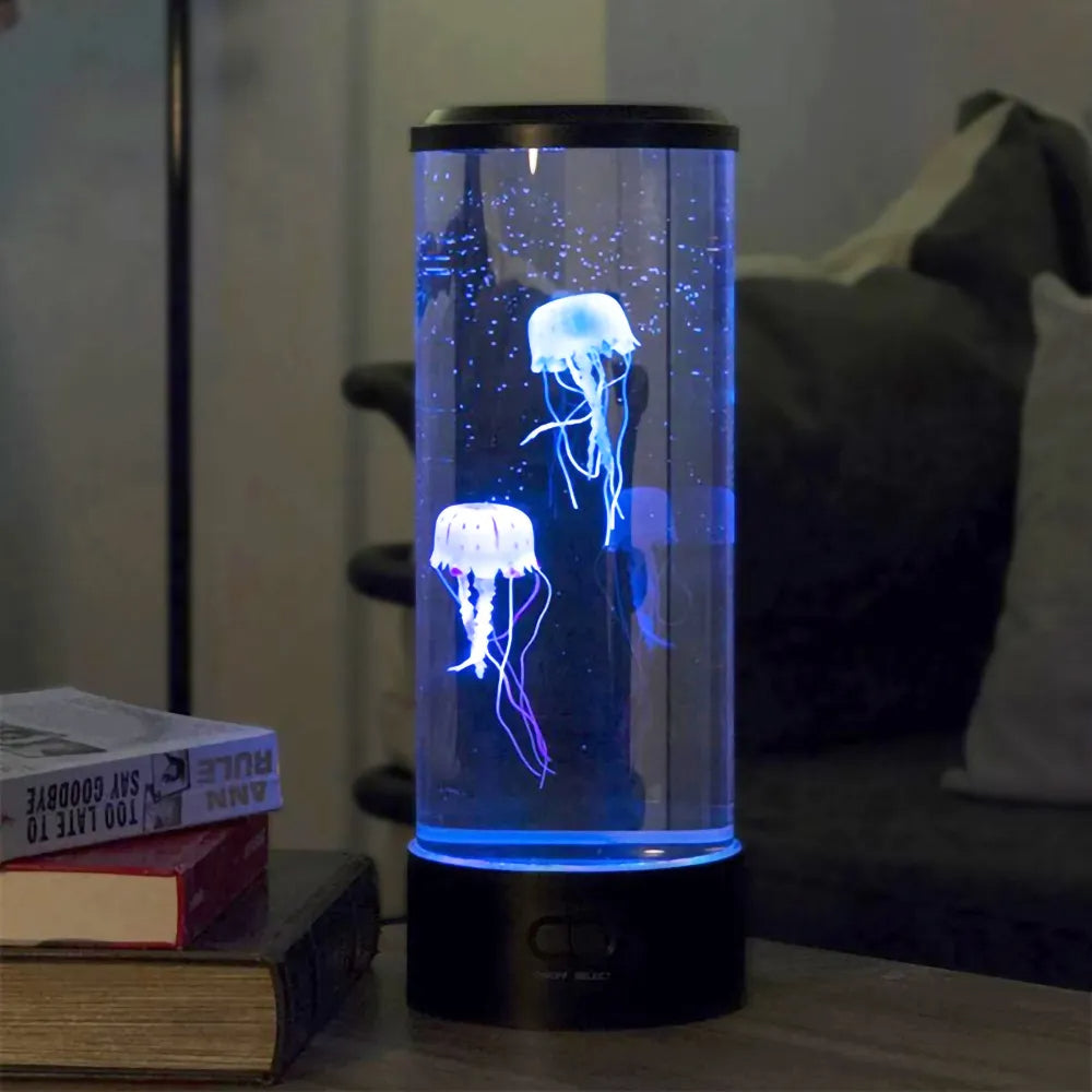 AquaLuma - Mesmerizing LED Jellyfish Lamp