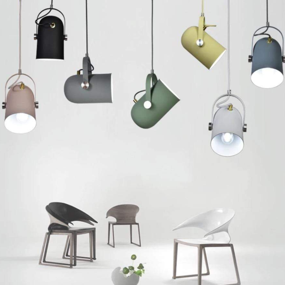 Adjustable Scandinavian Pendant Lamp - Modern Elegance
