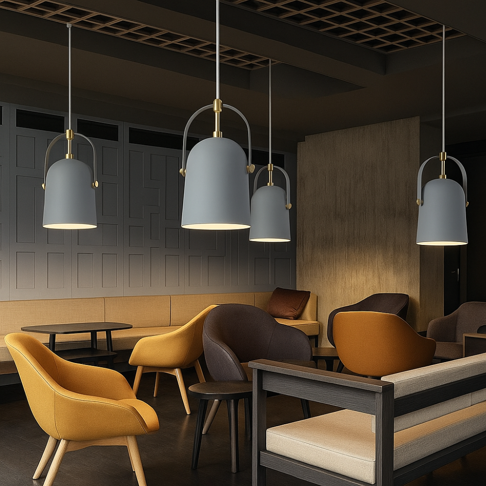 Adjustable Scandinavian Pendant Lamp - Modern Elegance