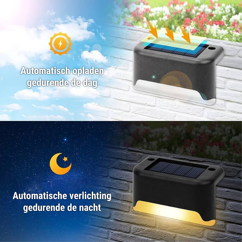 Wireless Solar-Powered LED Outdoor Light