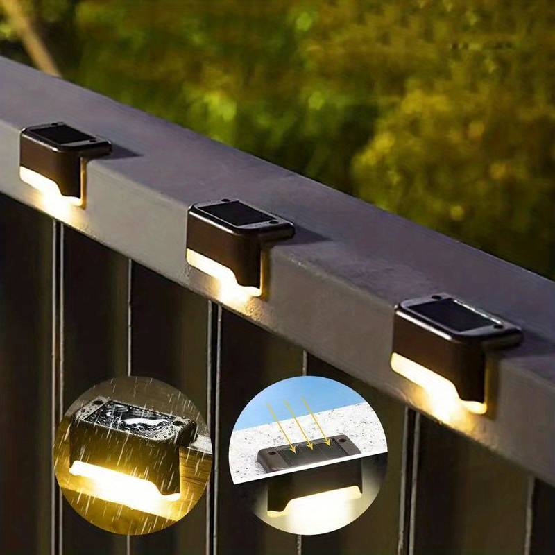 Wireless Solar-Powered LED Outdoor Light