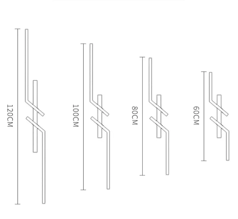 Sleek Flush-Mount LED Linear Ceiling Light