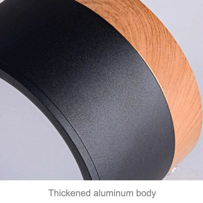 Aura Cylinder: Modern LED Ceiling Light for Focused Illumination